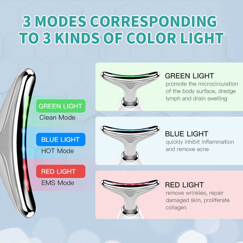 Microfin™ Face Sculpting Handset