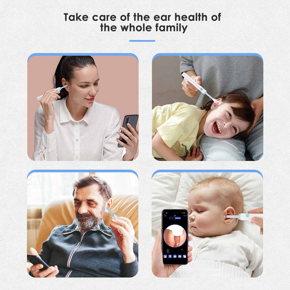 Qpix Visual Ear Cleaning Pick