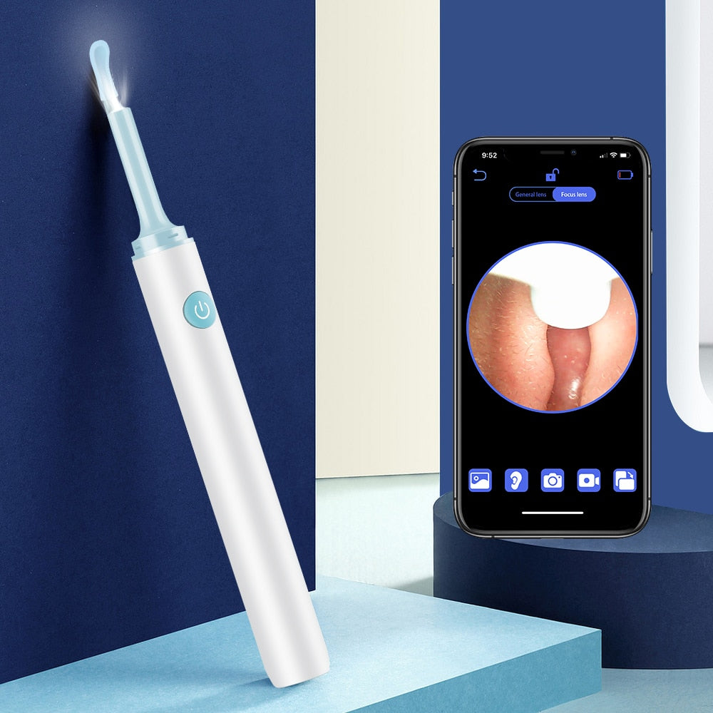Qpix Visual Ear Cleaning Pick