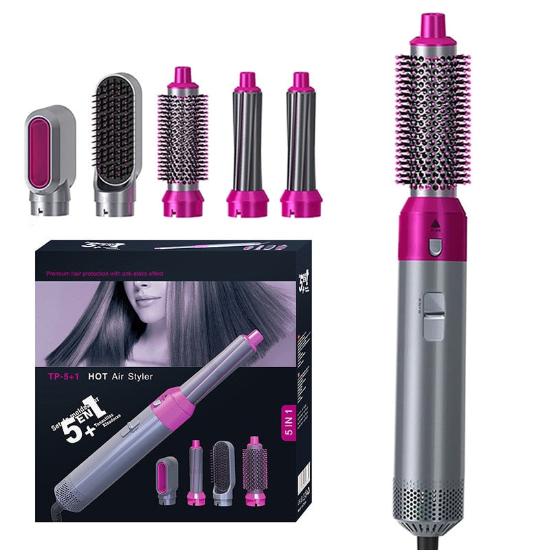 glocheck 5 in 1 hairstyling kit