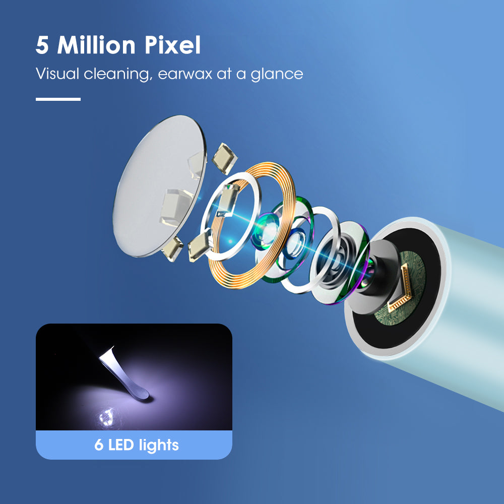 Qpix Visual Ear Cleaning Pick