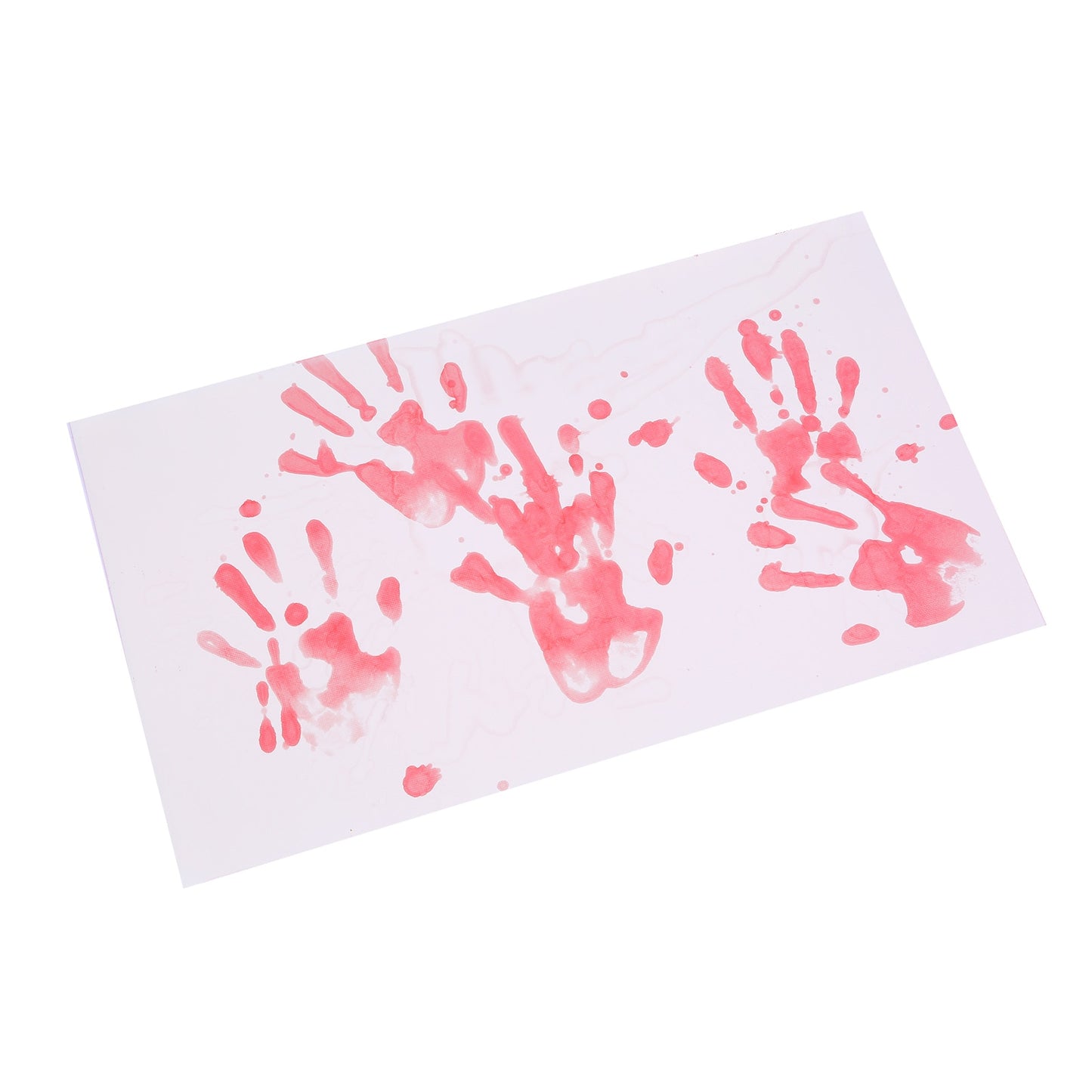 Color Changing Blood Bath Mat