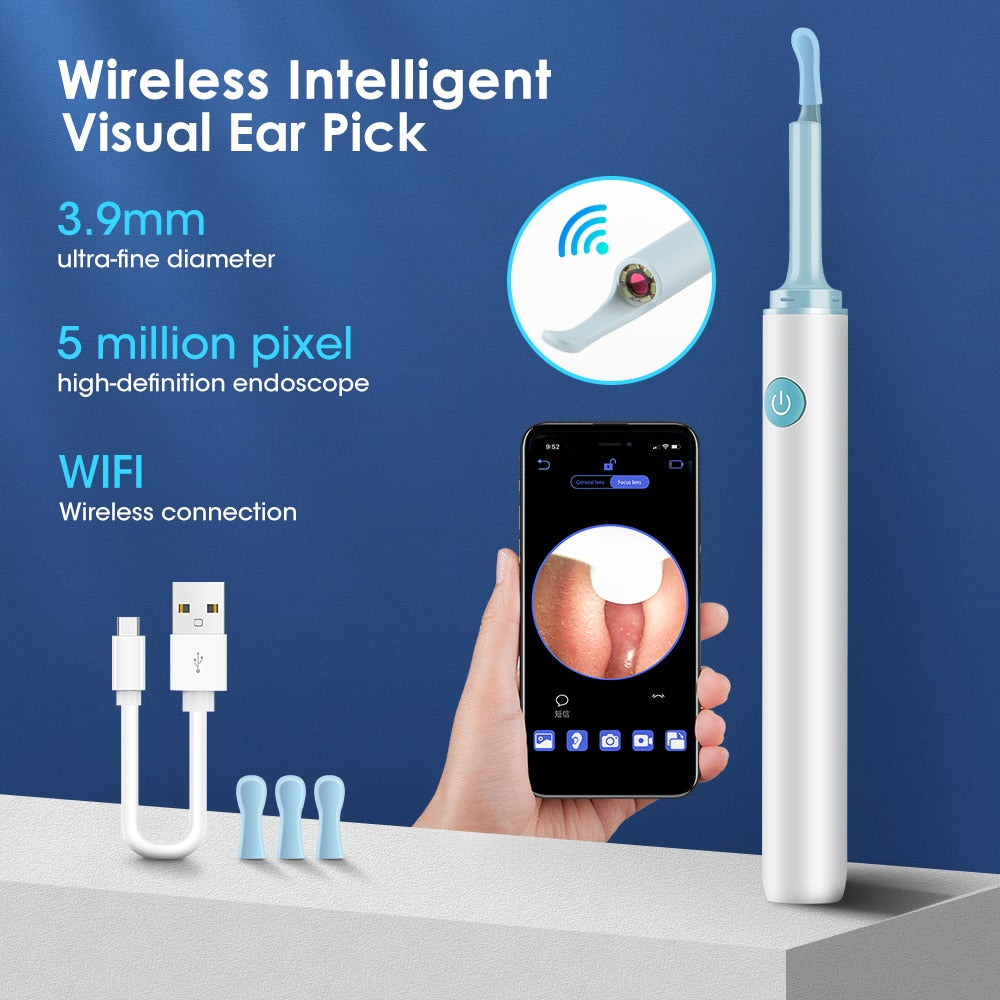 Qpix Visual Ear Cleaning Pick