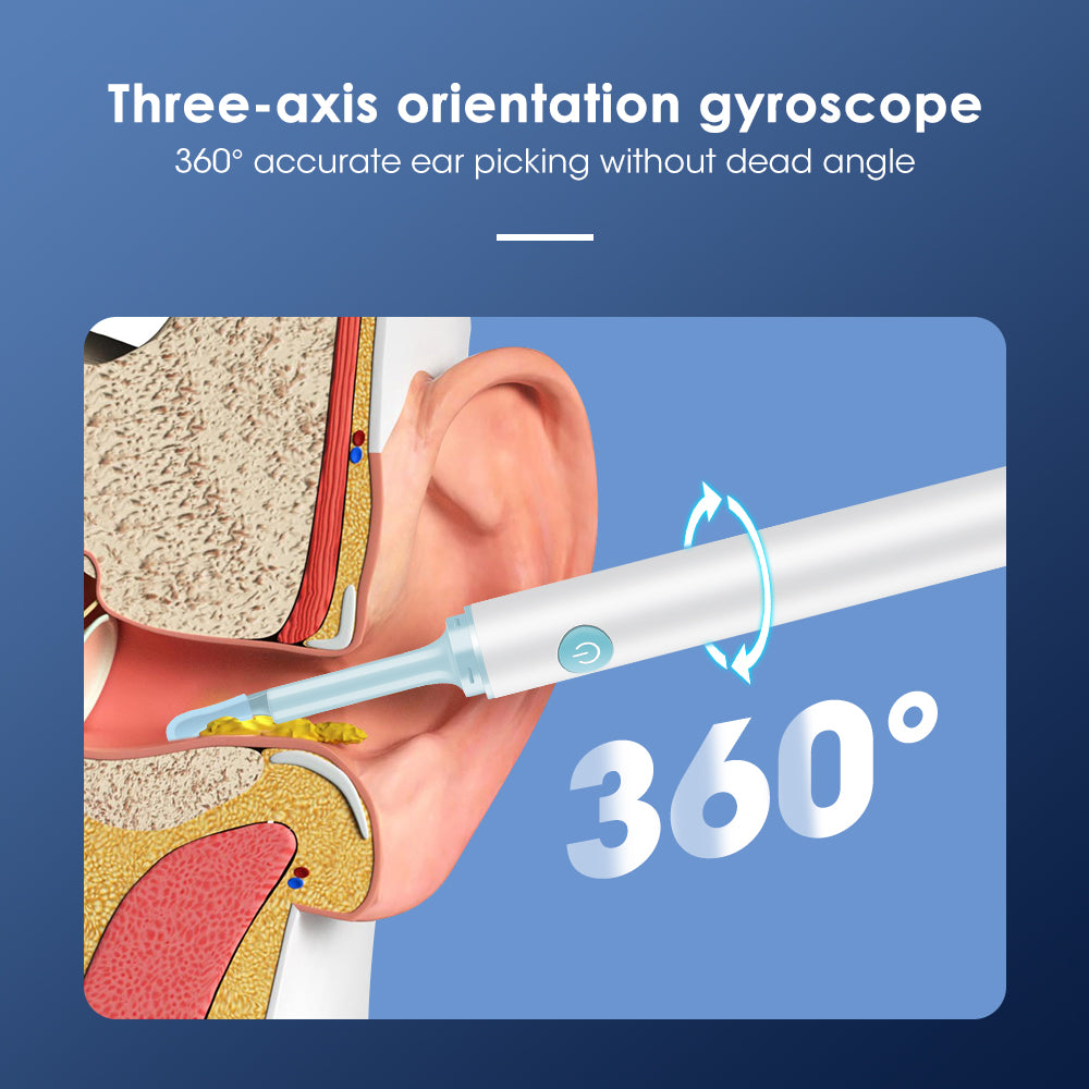 Qpix Visual Ear Cleaning Pick