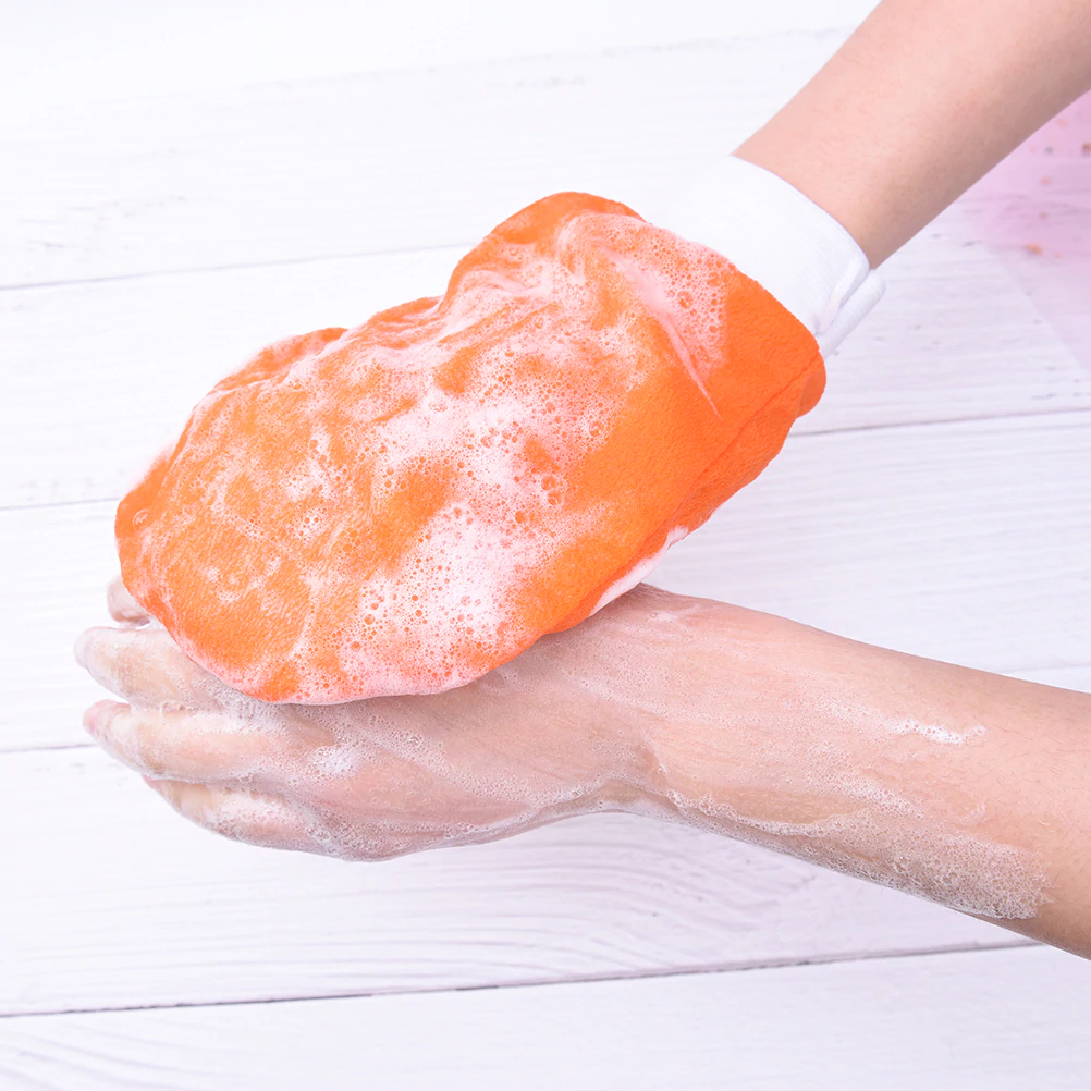 GloCheck Exfoliating Glove