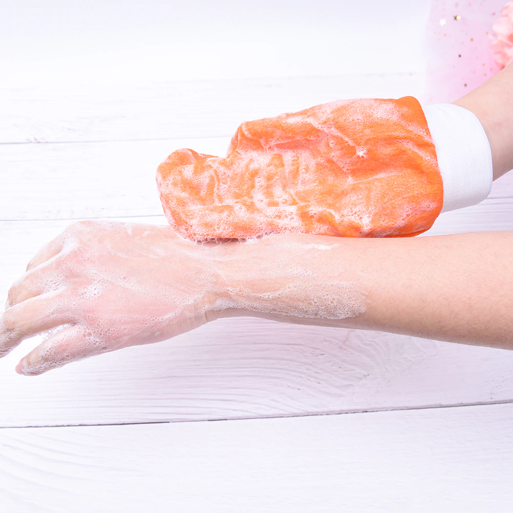 GloCheck Exfoliating Glove