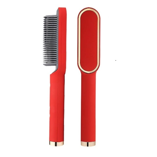 Ceramic Hair Straightener Brush