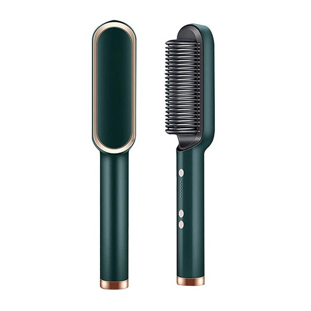 Ceramic Hair Straightener Brush