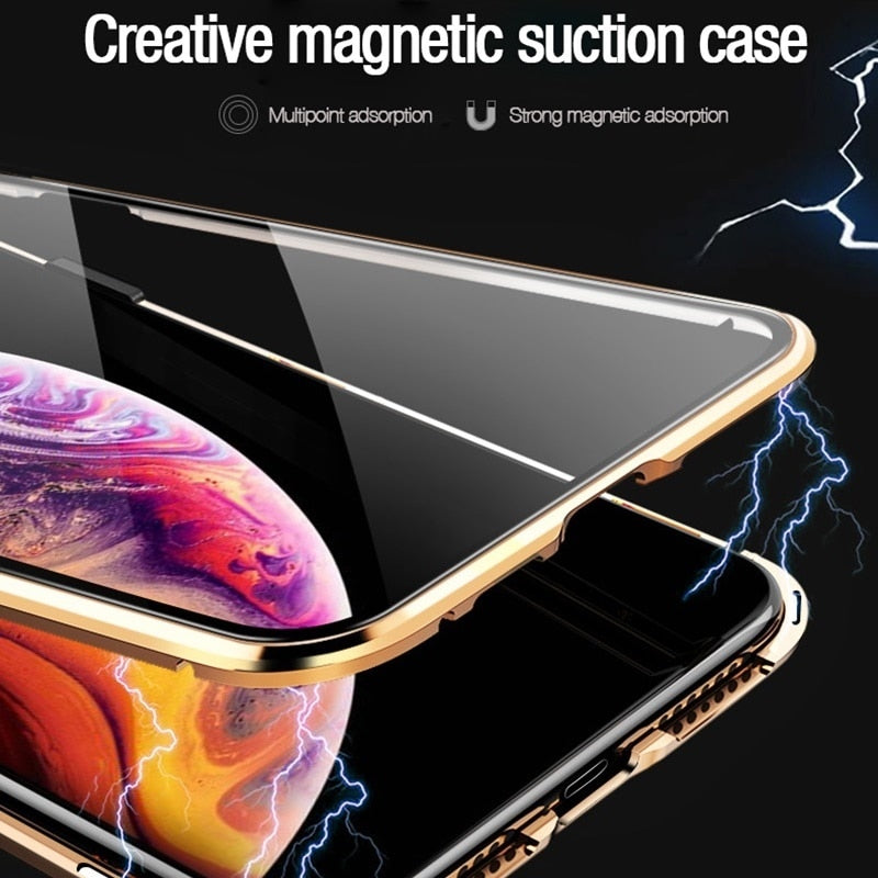 Privacy Screen Protector Magnetic Case