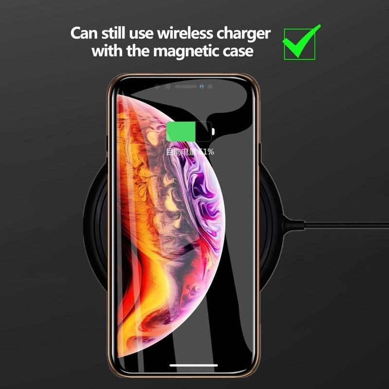 Privacy Screen Protector Magnetic Case