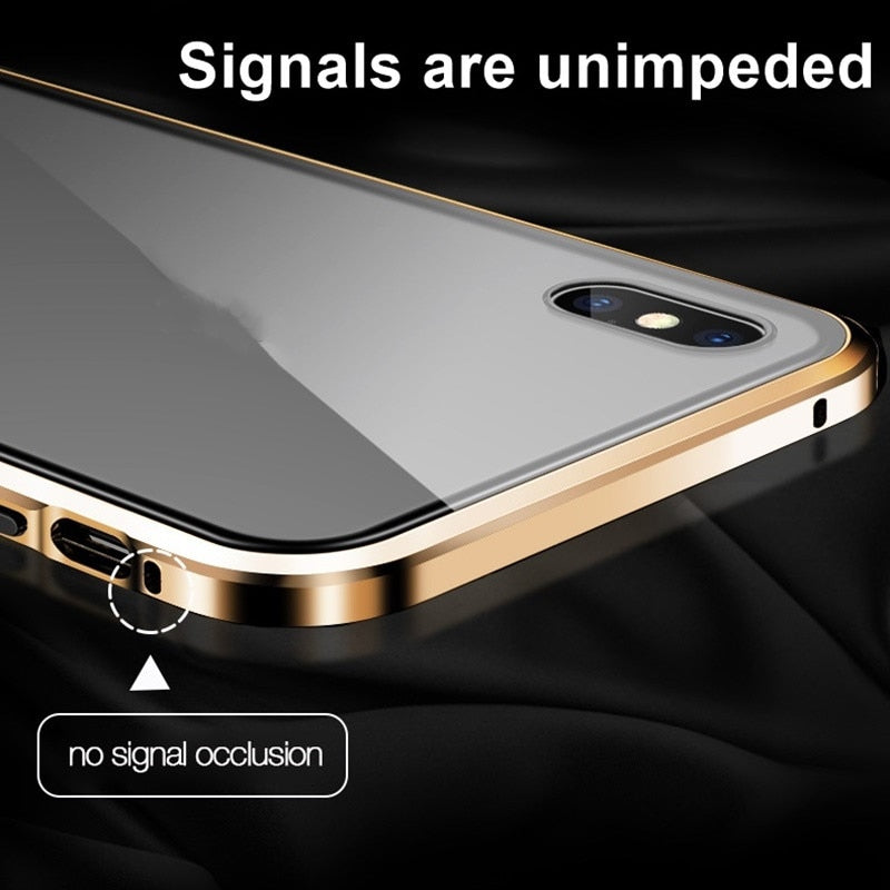 Privacy Screen Protector Magnetic Case