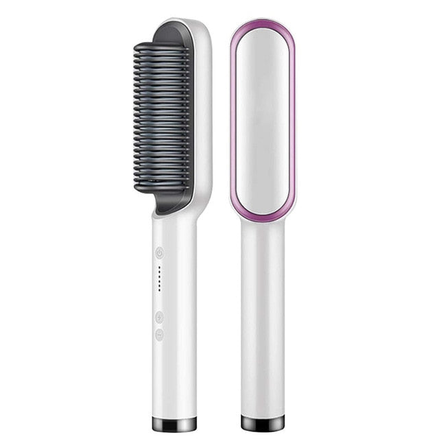 Ceramic Hair Straightener Brush
