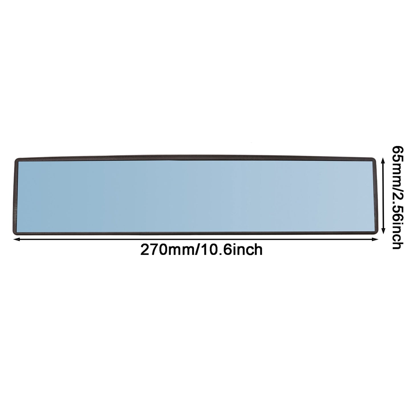 Panoramic Wide Angle Car Rear View Mirror