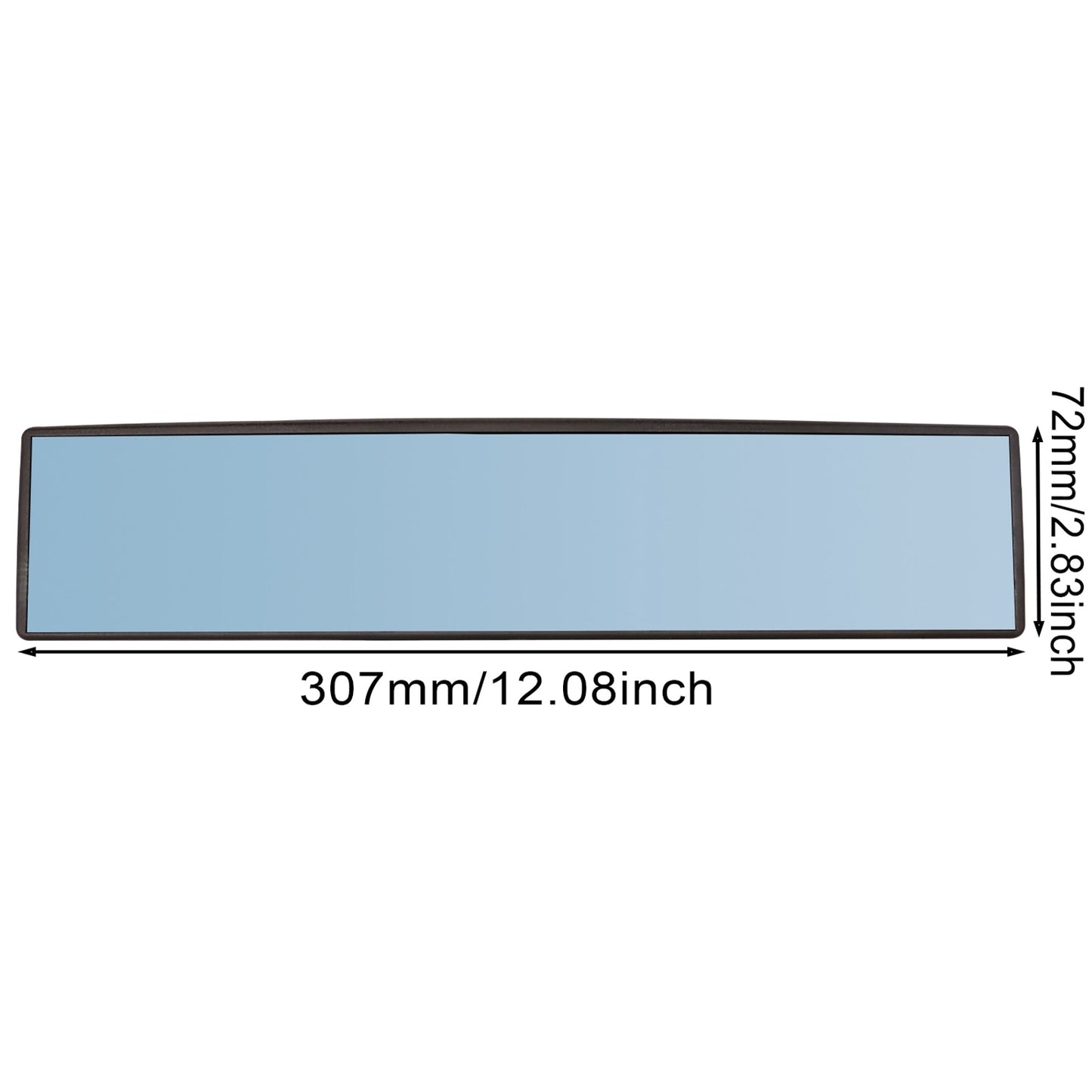 Panoramic Wide Angle Car Rear View Mirror