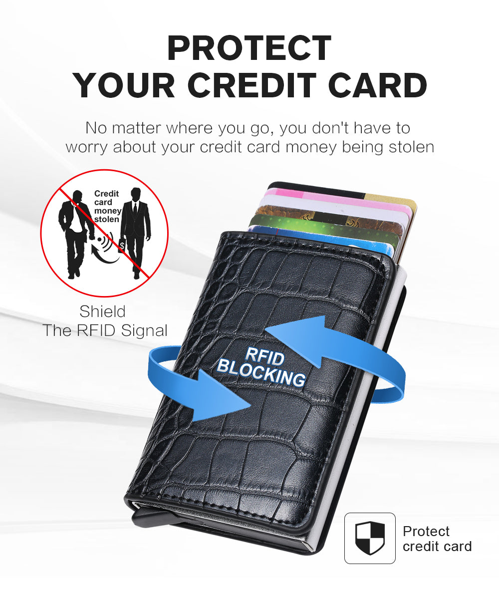 Credit Card Holder Wallet