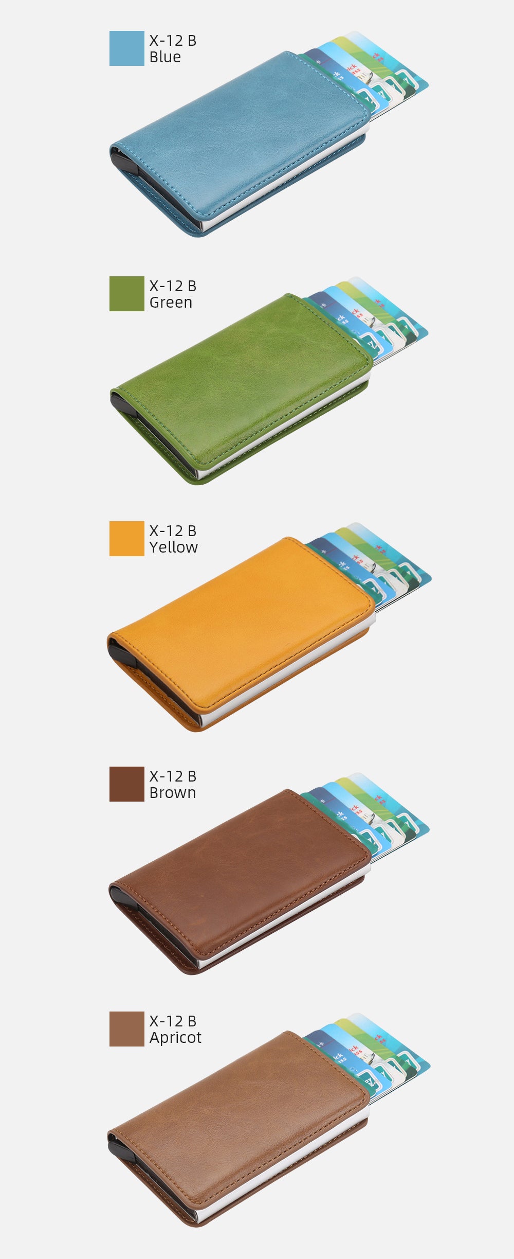 Credit Card Holder Wallet