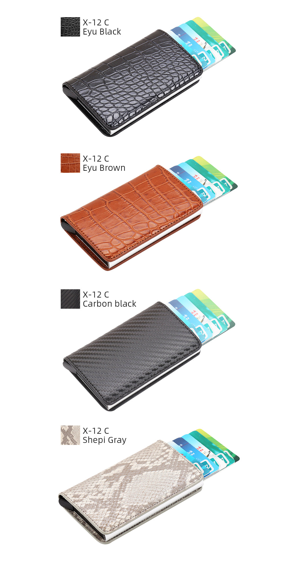 Credit Card Holder Wallet