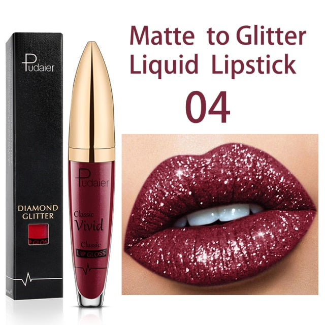 GloCheck Glitter Lipstick