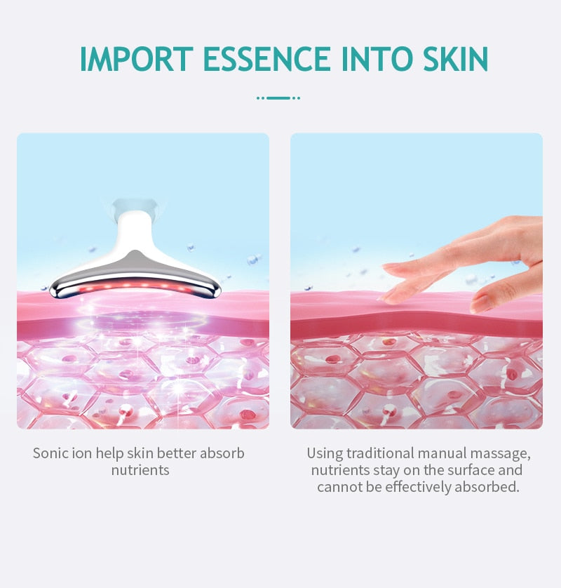 Microfin™ Face Sculpting Handset