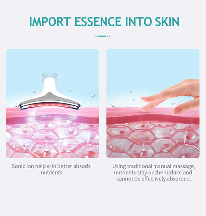 Microfin™ Face Sculpting Handset
