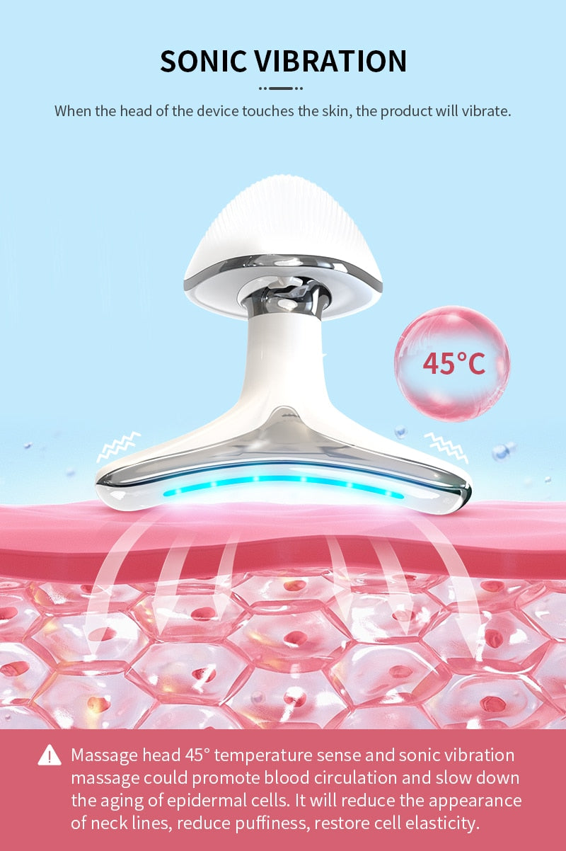 Microfin™ Face Sculpting Handset