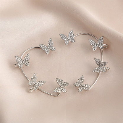 Butterfly Ear Clips