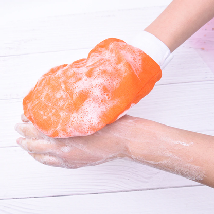 GloCheck Exfoliating Glove