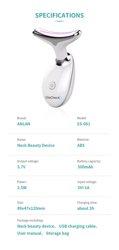 Microfin™ Face Sculpting Handset