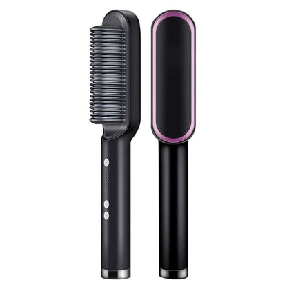 Ceramic Hair Straightener Brush