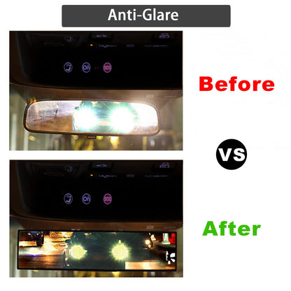 Panoramic Wide Angle Car Rear View Mirror