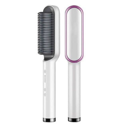 Ceramic Hair Straightener Brush