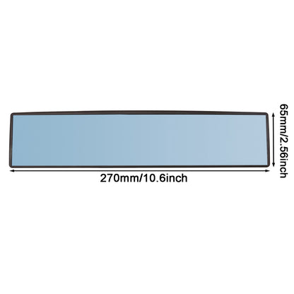 Panoramic Wide Angle Car Rear View Mirror