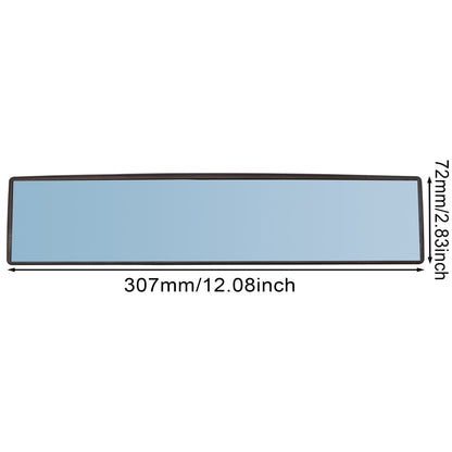 Panoramic Wide Angle Car Rear View Mirror