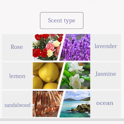 6pc Essential Oil Set