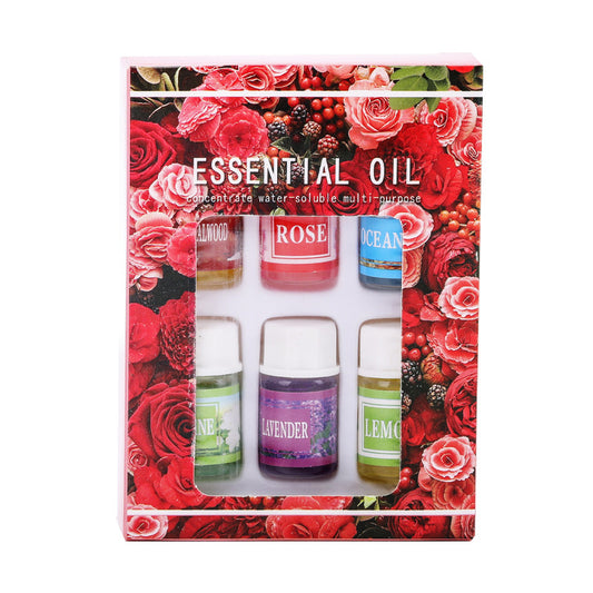 6pc Essential Oil Set