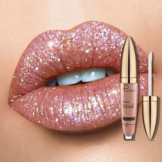 GloCheck Glitter Lipstick