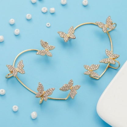 Butterfly Ear Clips